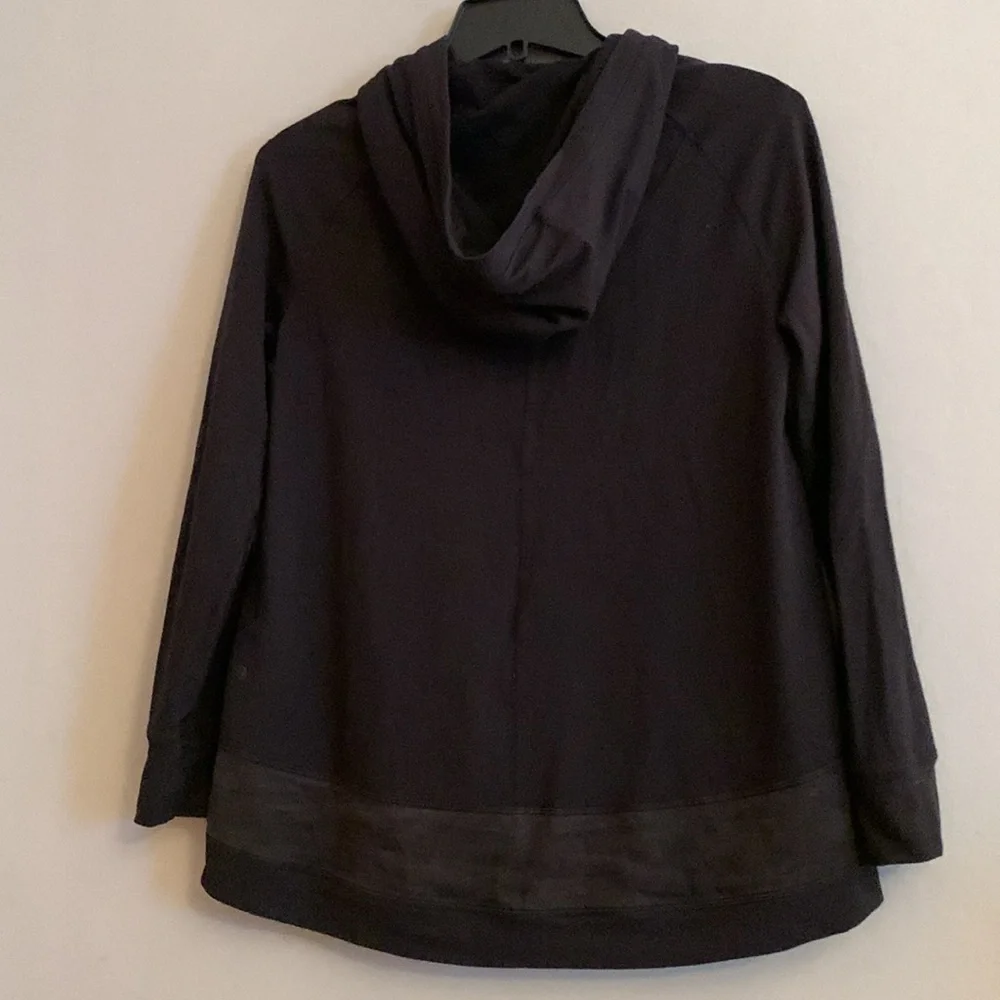 lululemon athletica Black Cowl Neck Sweater - Preloved